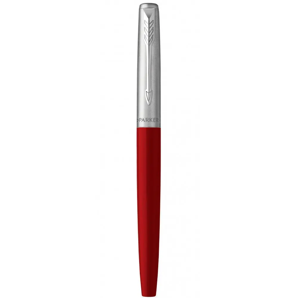 Ручка Parker, Паркер Jotter Plastic Red, ролер, блістер 15 726 — фото 3