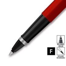 Ручка Parker, Паркер Jotter Plastic Red, ролер, блістер 15 726 — фото 4