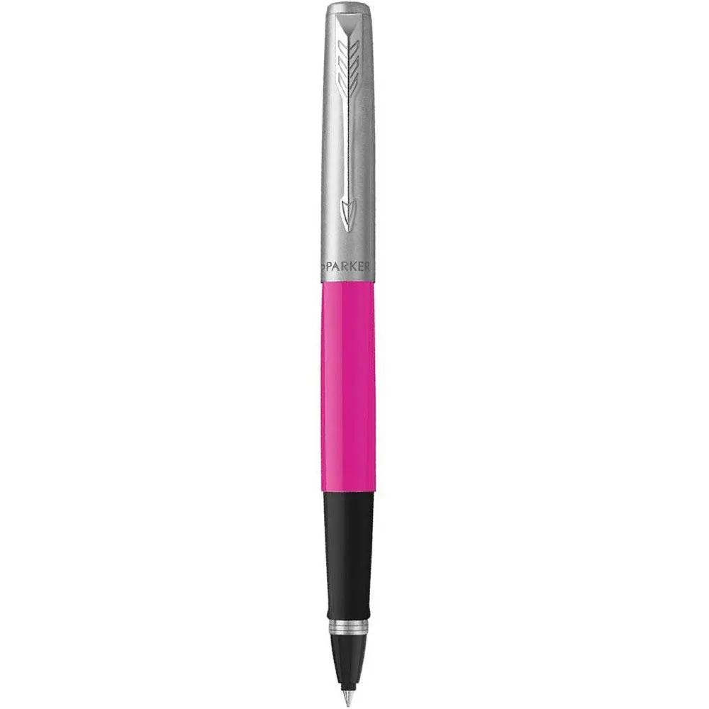 Ручка Parker, Паркер Jotter Plastic Pink, ролер, блістер 15 526 — фото 2