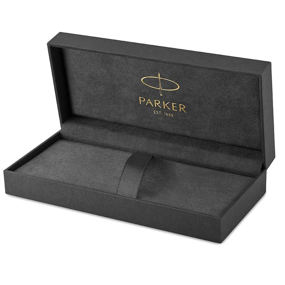 Ручка Parker, Паркер Sonnet 17 Matte Black Lacquer з позолотою, ролер 84 822 — фото 5