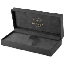 Ручка Parker, Паркер Sonnet 17 Matte Black Lacquer з позолотою, ролер 84 822 — фото 5