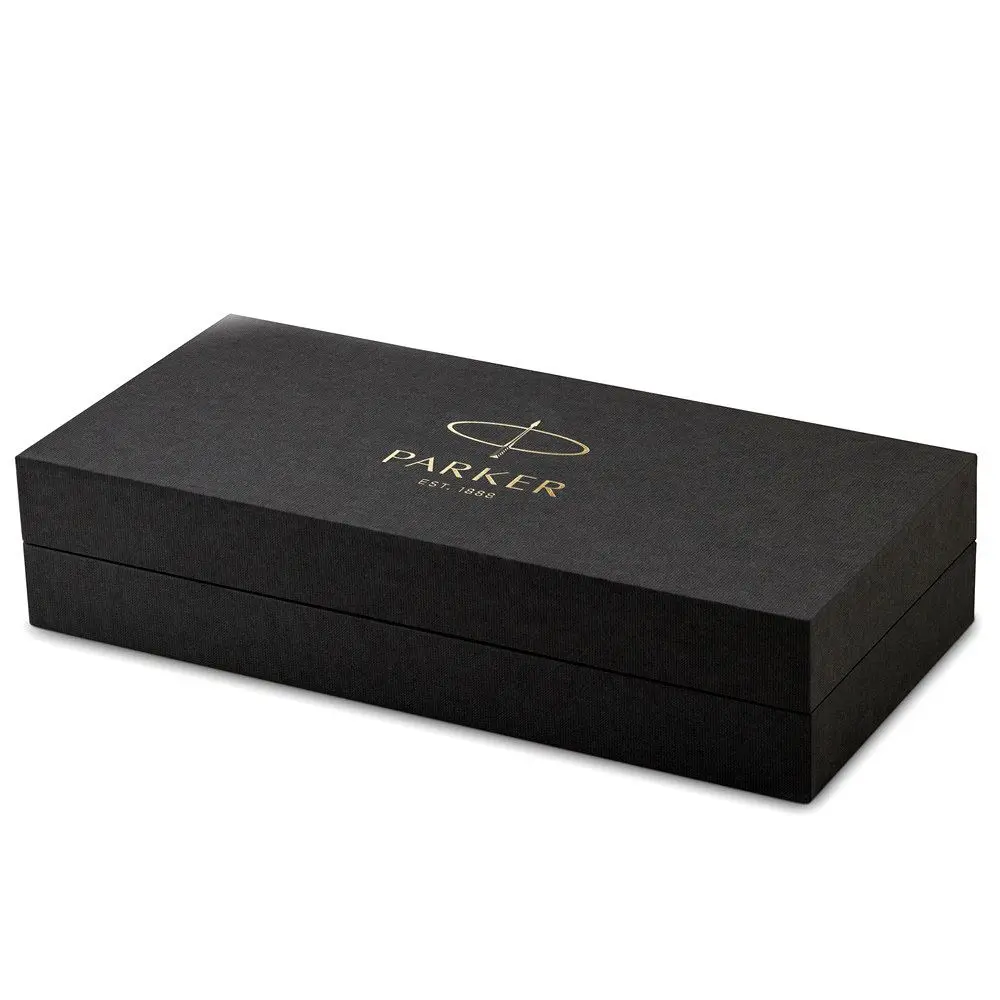 Ручка Parker, Паркер Sonnet 17 Matte Black Lacquer з позолотою, ролер 84 822 — фото 6
