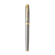 Набір ручок Parker IM Brushed Metal роллер + кулькова ручки в подарунковій упаковці 22 292Tb19 — фото 4