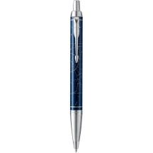 Ручка Parker, Паркер IM Premium SE Midnight Astral з хромом, кулькова 25 132