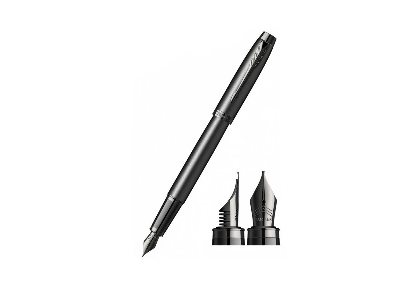 Ручка Parker, Паркер IM Achromatic Black, перо 22 911