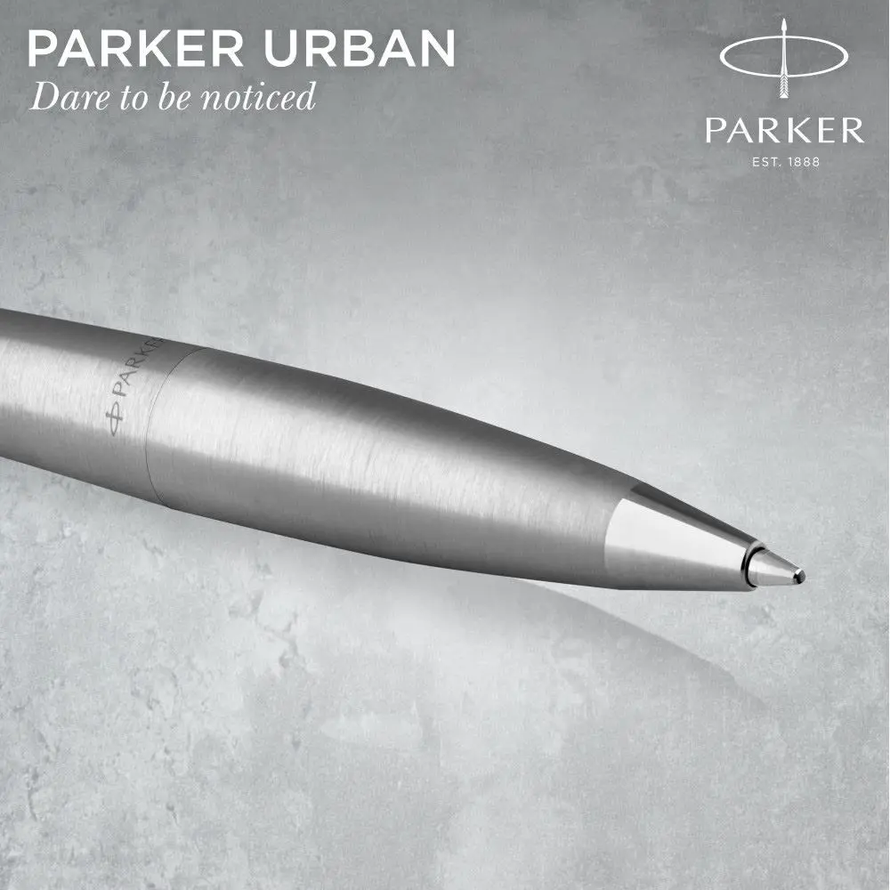 Ручка Parker Urban 17 Metro Metallic CT BP хром, шариковая 30 335 — фото 4