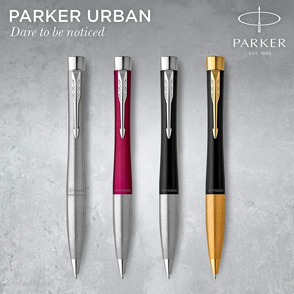 Ручка Parker Urban 17 Metro Metallic CT BP хром, шариковая 30 335 — фото 5