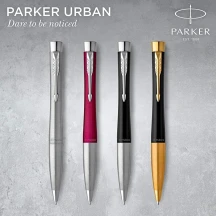 Ручка Parker Urban 17 Metro Metallic CT BP хром, шариковая 30 335 — фото 5