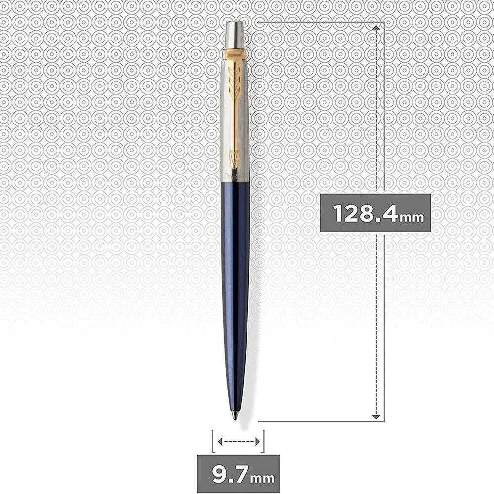 Ручка Parker Jotter Royal Blue GT кулькова 14 132 — фото 2