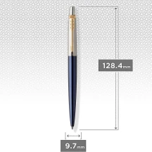 Ручка Parker Jotter Royal Blue GT кулькова 14 132 — фото 2