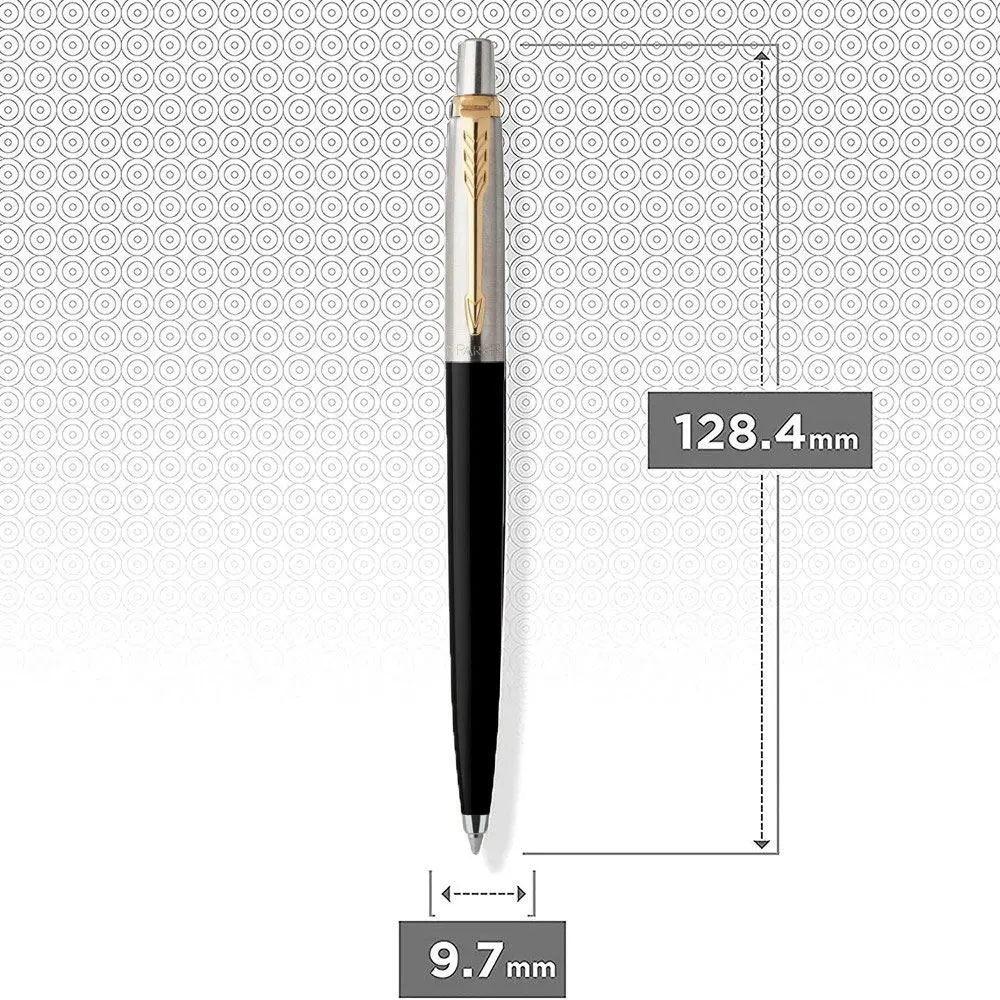 Ручка Parker Jotter Originals Black GT  шариковая 79 032 — фото 2