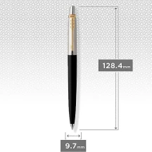 Ручка Parker Jotter Originals Black GT  шариковая 79 032 — фото 2
