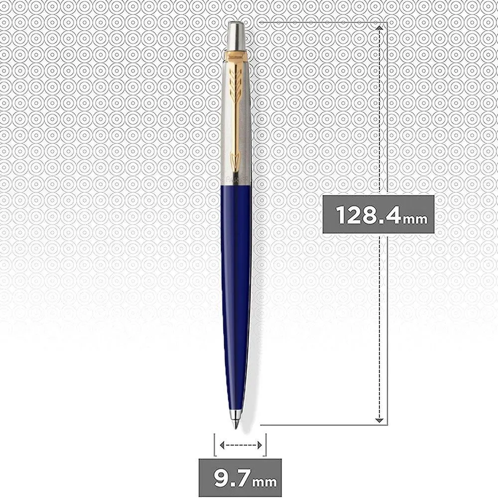 Ручка Parker Jotter Originals Navy Blue GT шариковая 79 232 — фото 2
