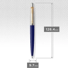 Ручка Parker Jotter Originals Navy Blue GT шариковая 79 232 — фото 2