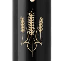 Ручка Parker IM Black, кулькова. чорний корпус із позолотою Тризуб з колосків 22032_T059y — фото 2