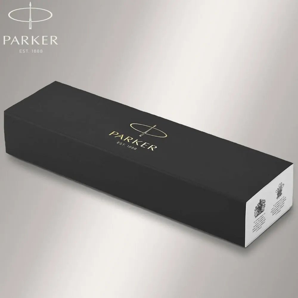 Ручка Parker Jotter стальная  шариковая, Я Love Украину 16132_T206b — фото 4