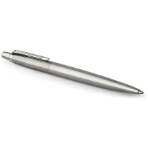 Набір ручок Parker Jotter перова сталь + кулькова ручки в подарунковій упаковці 16 192b23 — фото 2
