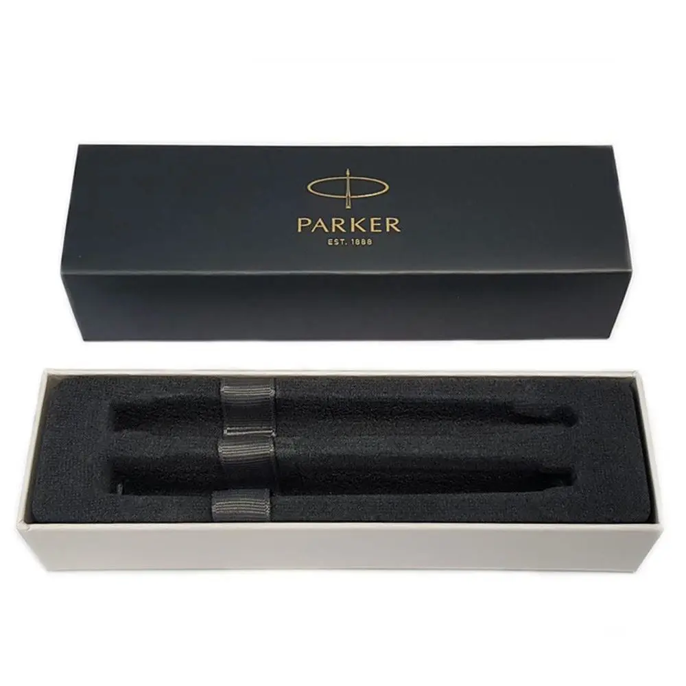 Набір ручок Parker Jotter перова сталь + кулькова ручки в подарунковій упаковці 16 192b23 — фото 4
