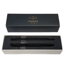 Набір ручок Parker Jotter перова сталь + кулькова ручки в подарунковій упаковці 16 192b23 — фото 4