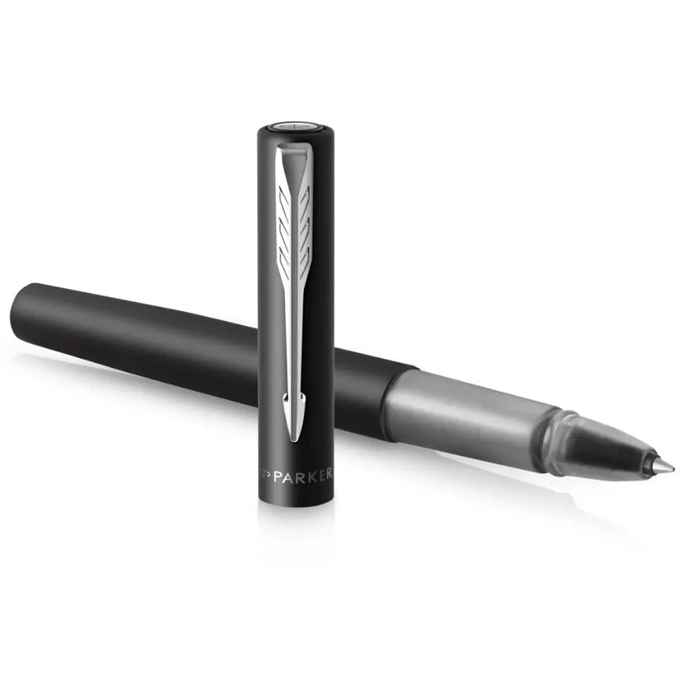 Ручка Parker Vector XL Metallic Black, ролер 06 022 — фото 3