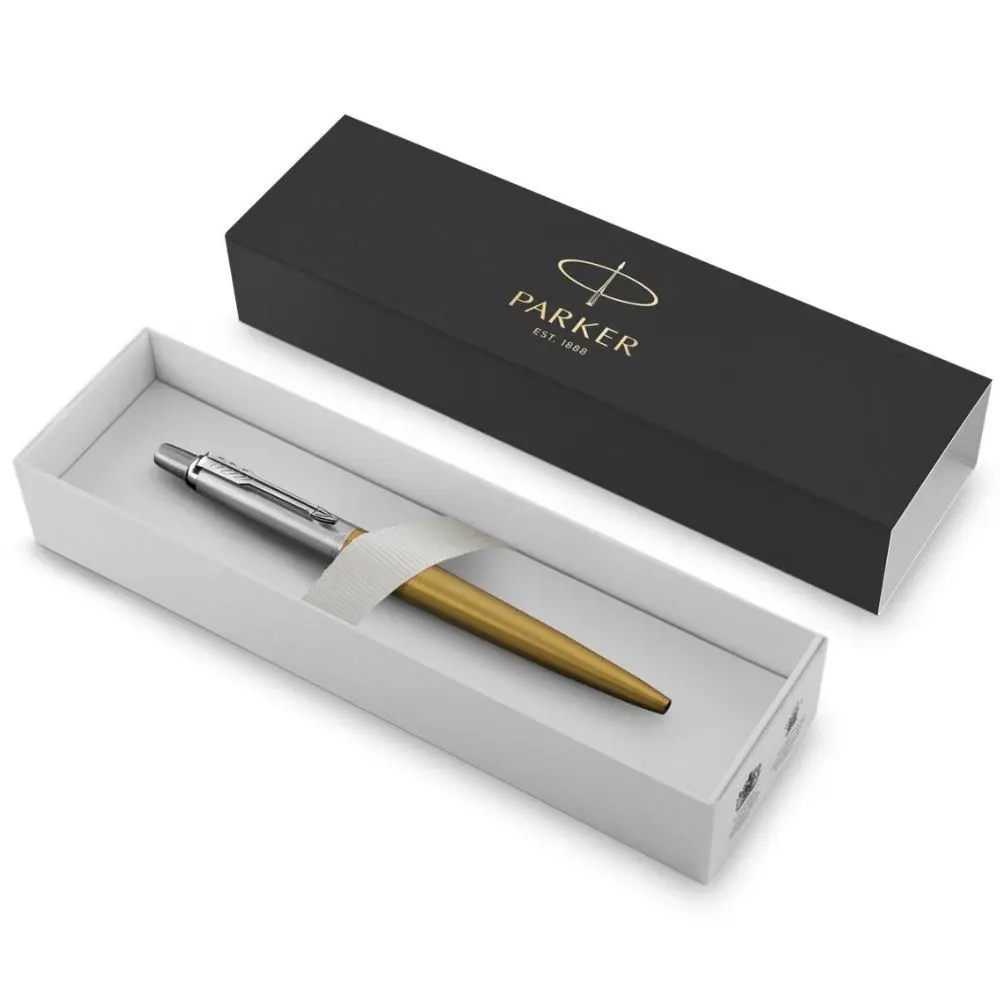 Ручка Parker Jotter XL Matt Gold CT, кулькова 13 432 — фото 3