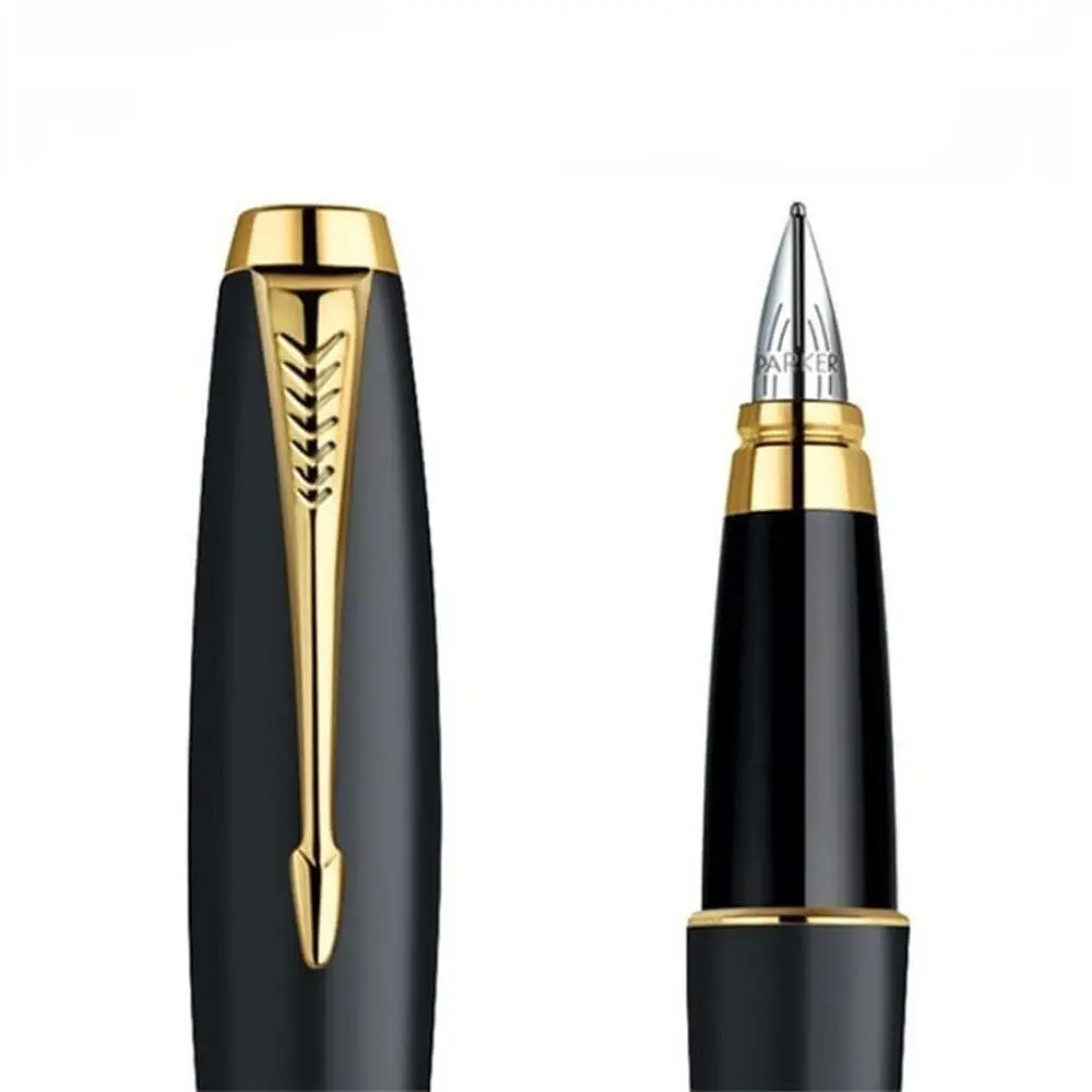 Набір ручок Parker URBAN Muted Black GT перова + кулькова ручки в подарунковій упаковці 30 092b24 — фото 4