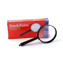 Лупа Memoris Precious d=40 мм у пластиковій оправі, преміум MF1216-1