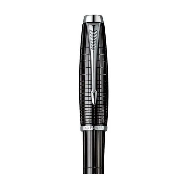 Ручка Parker, Паркер Urban Premium перо, корпус латунь з покриттям чорне дерево 21 212Ч — фото 3