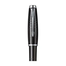 Ручка Parker, Паркер Urban Premium перо, корпус латунь з покриттям чорне дерево 21 212Ч — фото 3