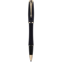 Ручка Parker, Паркер Urban Muted Black,корпус матовий чорний із позолотою, роллер 30 022/20 222Ч