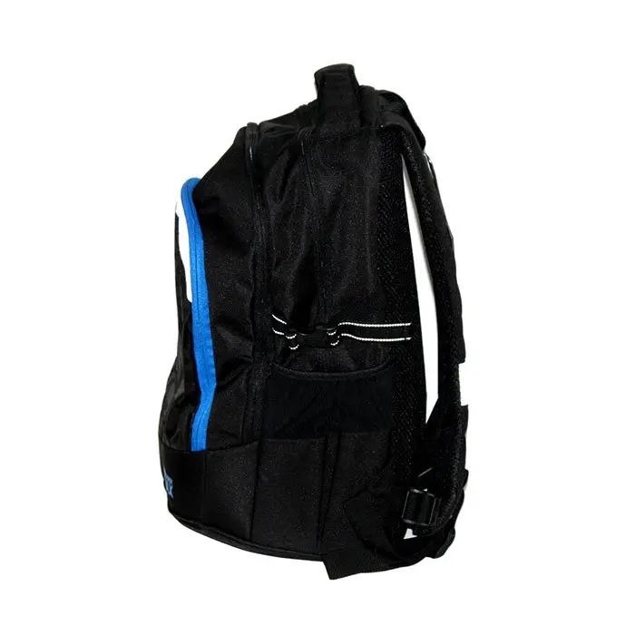 Ранець шкільний Tiger Max Backpack. Solid Black, 2 відділення, різнокольоровий TMMX18-A02 — фото 2