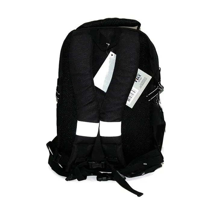 Ранець шкільний Tiger Max Backpack. Solid Black, 2 відділення, різнокольоровий TMMX18-A02 — фото 3