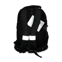 Ранець шкільний Tiger Max Backpack. Solid Black, 2 відділення, різнокольоровий TMMX18-A02 — фото 3