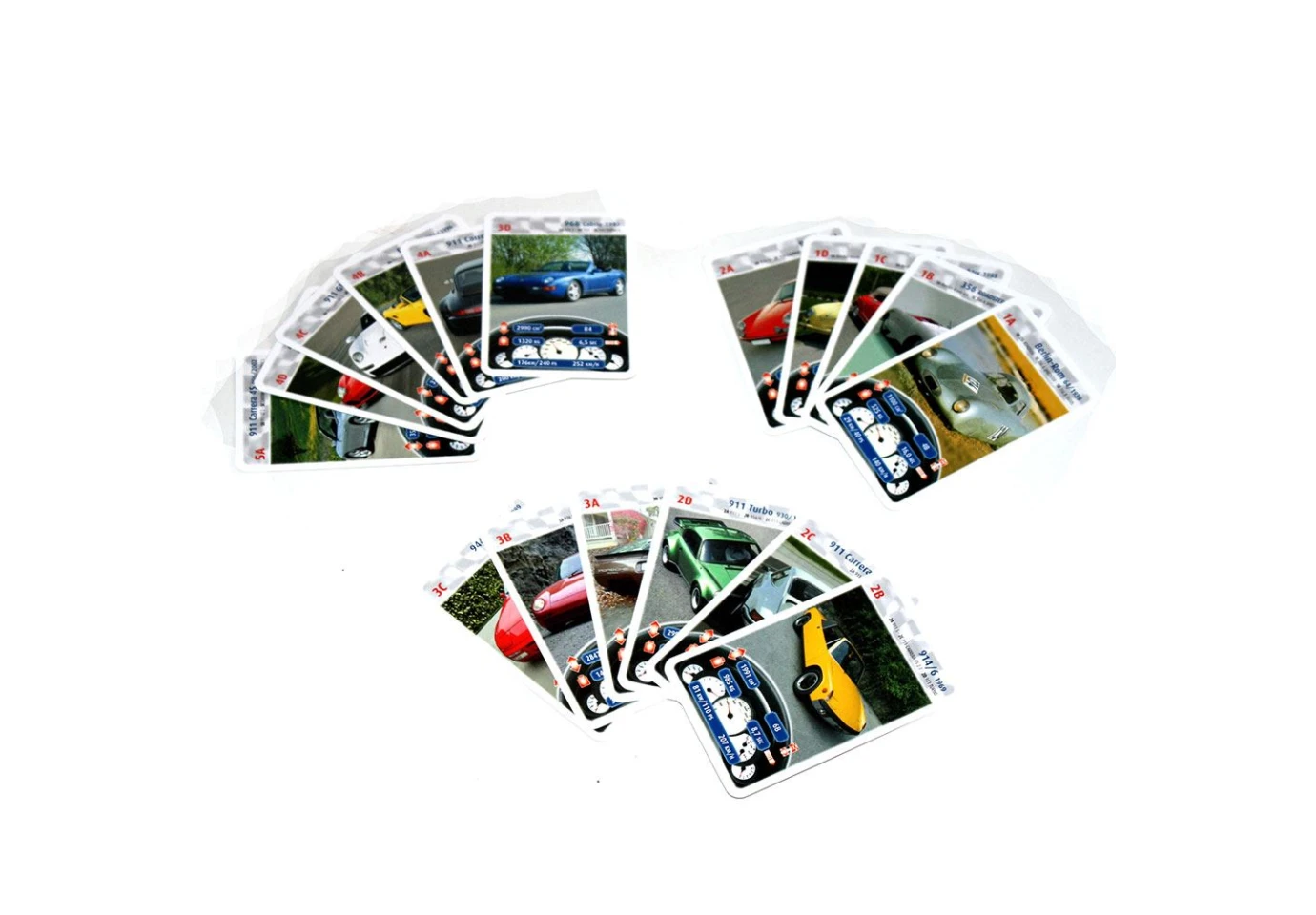 Карточная игра Piatnik Megatrumpf PORSCHE, 32 карты 9196/423918