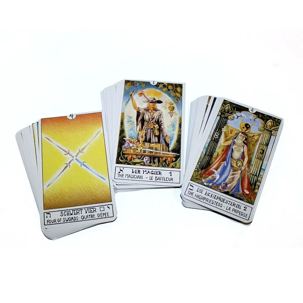 Карты Таро Piatnik Eclectic Tarot, 78 карт 1943 — фото 3