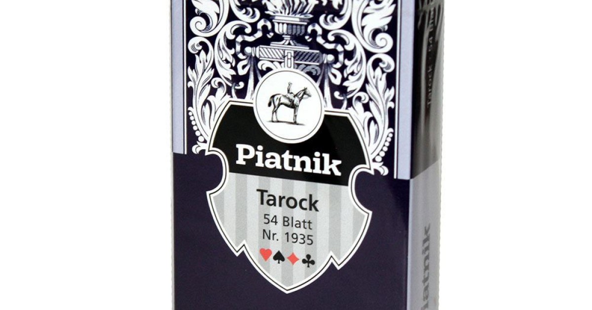 Карти Таро Piatnik Eclectic Tarot 78 карт 1943 | Купити в Час-Пік