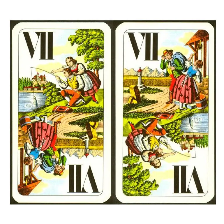 Карти гральні Piatnik Tarock Ornament 54 карти 1935 — фото 8