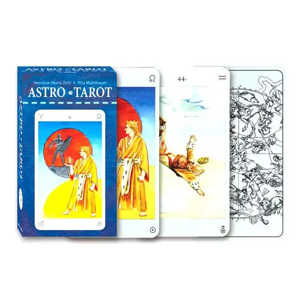 Карти гральні Piatnik Astro Tarot, 78 карт 1974 — фото 2