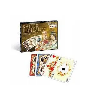 Карты игральные Piatnik Kaiser/Imperial 2 колоды по 55 карт 2138