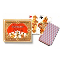 Карти гральні Piatnik Golden Russian комплект 2 х 55 карт 2134