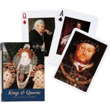 Карти гральні Piatnik Kings & Queens 55 карт 1118