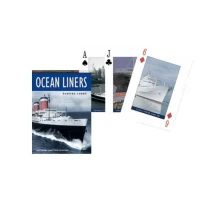 Карти гральні Piatnik Ocean Liners 55 карт 1468