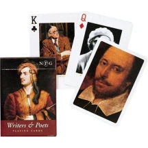 Карти гральні Piatnik Writers & Poets 55 карт 1106