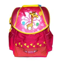 Ранець шкільний, 1 відділеня, 37,5 х 34 х 24 см, Tiger, Spotty Cutes + брелок у подарунок 2604 — фото 3