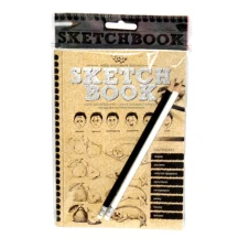 Набір креативної творчості Danko Toys "Sketch book" А5, 6+ SB-01-02