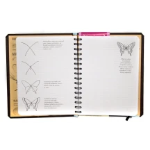 Записник B5 Sketchbook Малюємо за 30 секунд, Скетчбук-Основні навички, асорті — фото 2
