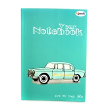 Блокнот 4Profi А5 64 аркуші "ArtBook", чистий кольоровий блок,  колір асорті