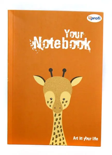Блокнот 4Profi А5 64 аркуші "ArtBook", чистий кольоровий блок,  колір асорті — фото 5