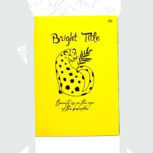 Блокнот 4Profi А5, 40 аркушів "Bright Title", кольоровий блок, асорті 902521.45