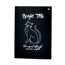 Блокнот 4Profi А5, 40 аркушів "Bright Title", кольоровий блок, асорті 902521.45 — фото 2